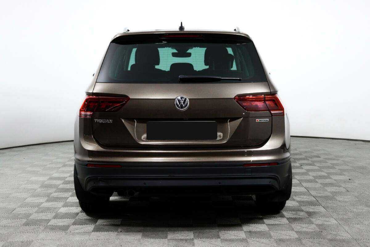Volkswagen Tiguan 2020 года с пробегом. Фото: #5