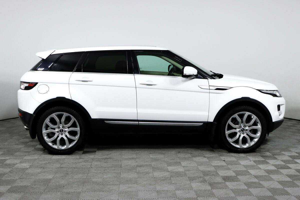Land Rover Range Rover Evoque 2012 года с пробегом. Фото: #3