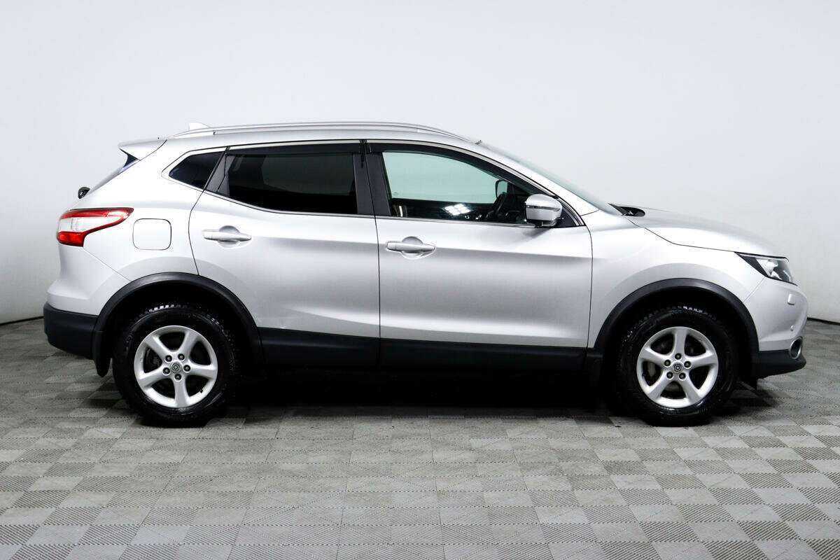 Б/У Ниссан Кашкай 2017 года. Фото: #3