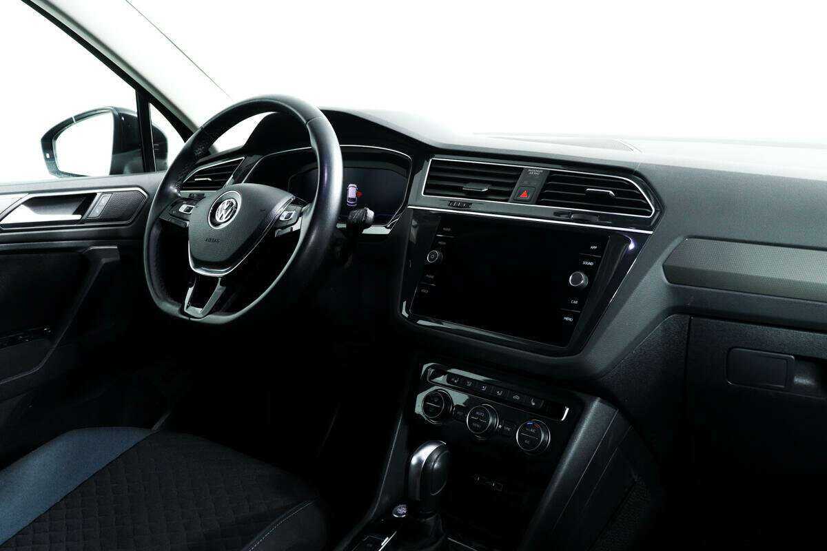 Volkswagen Tiguan 2020 года с пробегом. Фото: #8