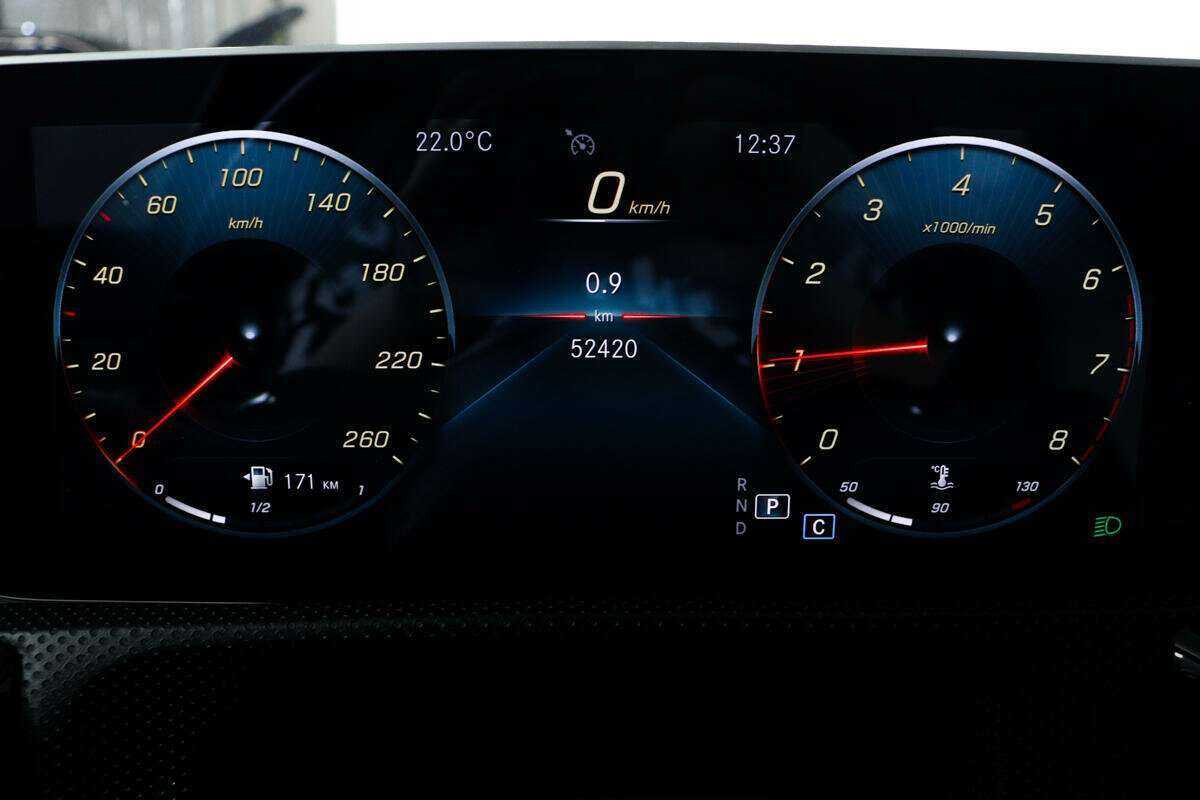 Mercedes-Benz A-Класс 2019 года с пробегом. Фото: #9