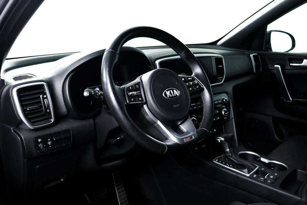 Kia Sportage 2021 года с пробегом. Фото: #12