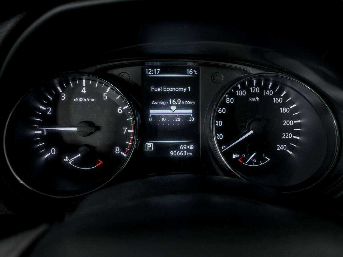 Б/У Ниссан Икс-Трейл 2018 года. Фото: #6