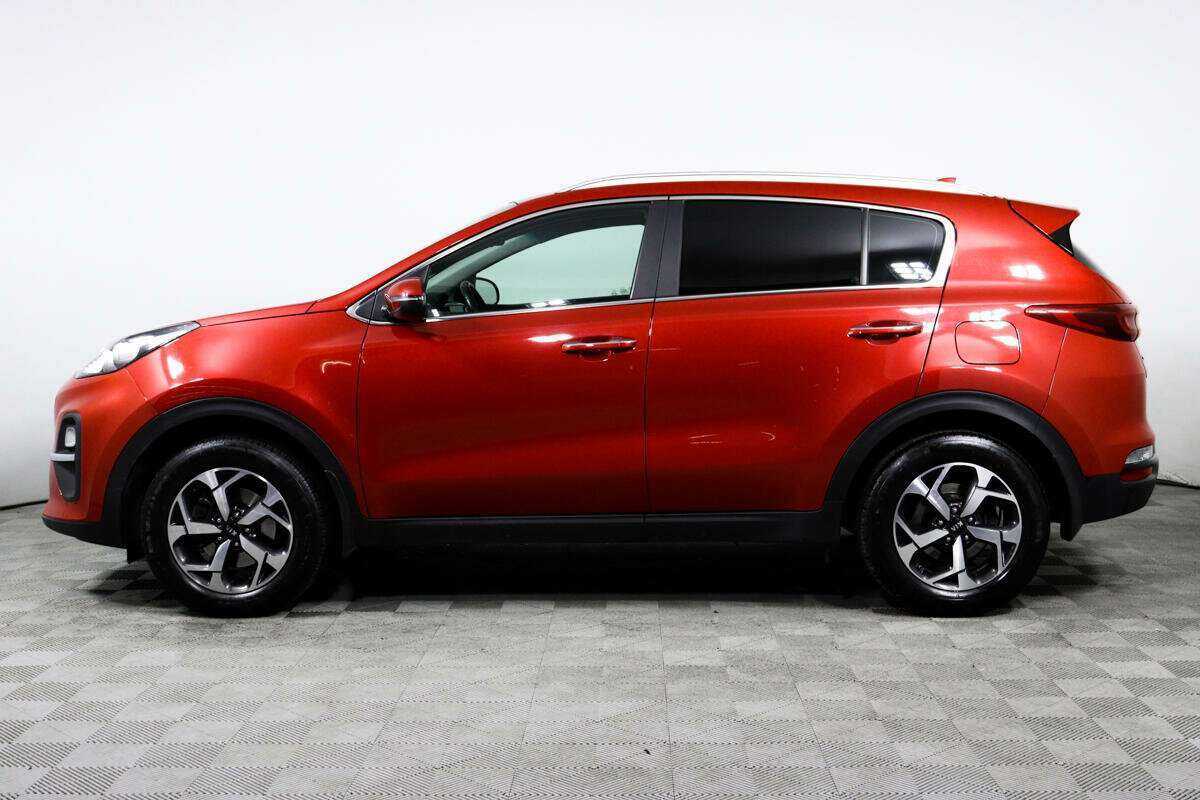 Kia Sportage 2021 года с пробегом. Фото: #7