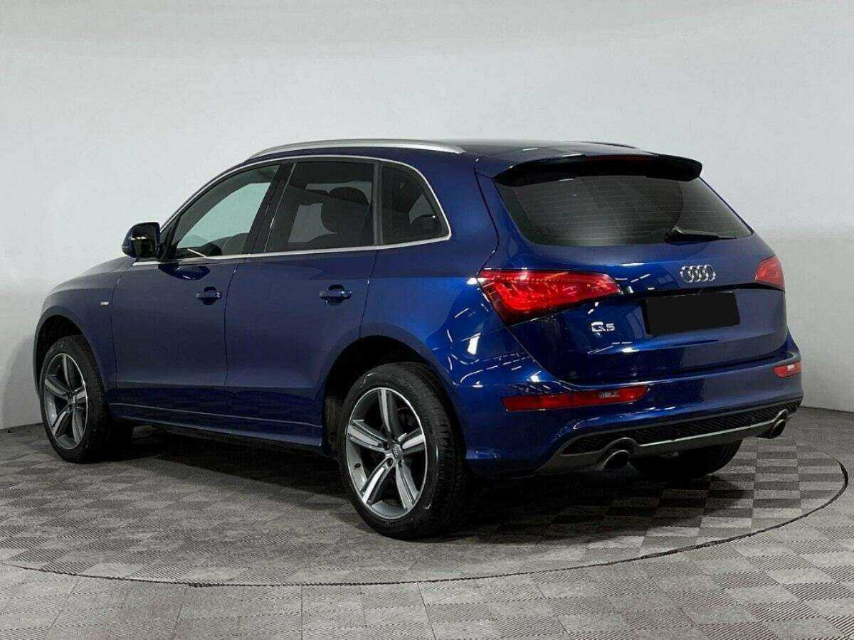 Audi Q5 2014 года с пробегом. Фото: #6