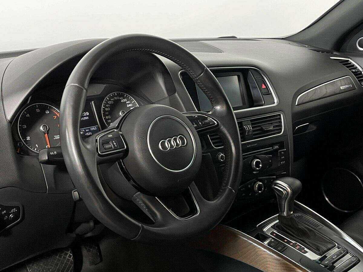 Audi Q5 2014 года с пробегом. Фото: #13