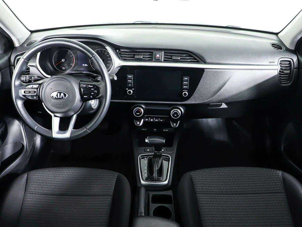 Б/У Киа Рио 2020 года. Фото: #11