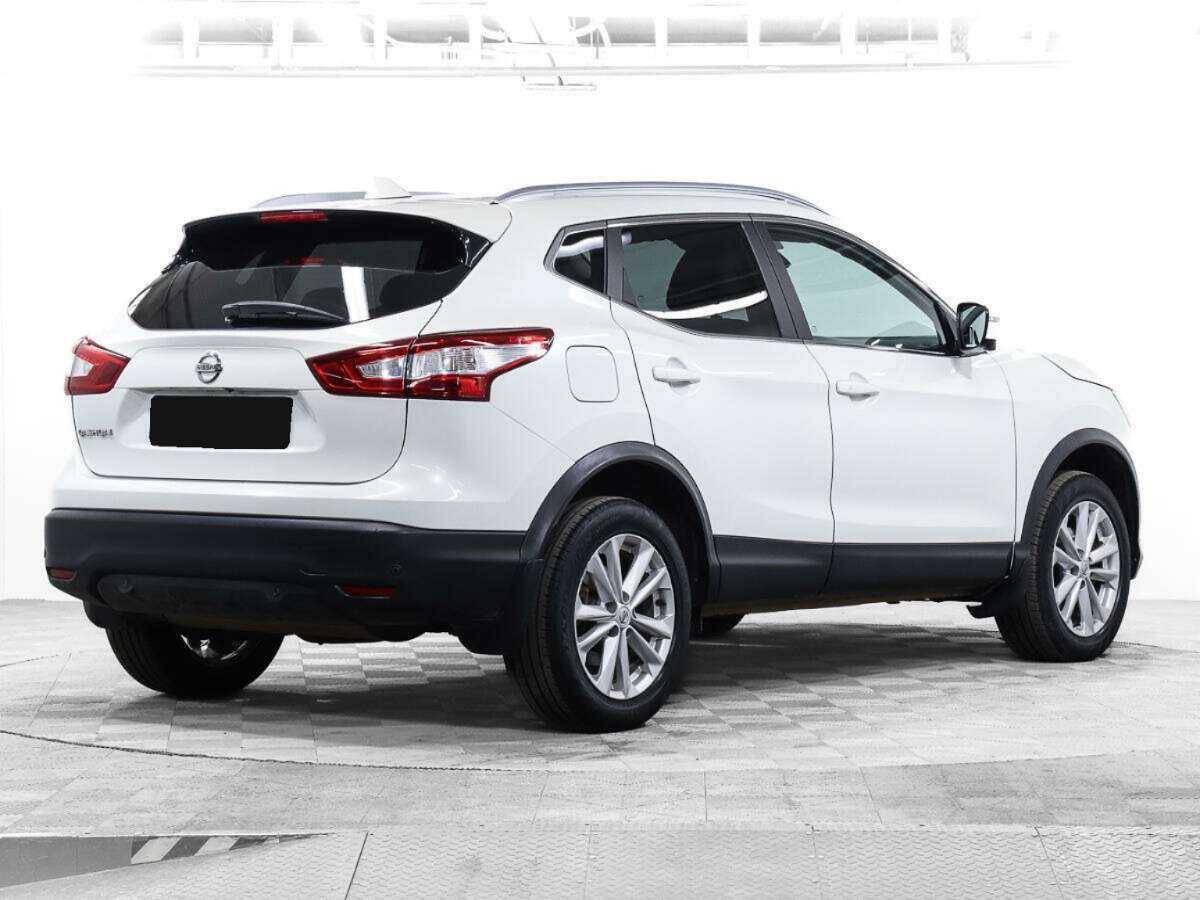 Б/У Ниссан Кашкай 2018 года. Фото: #4