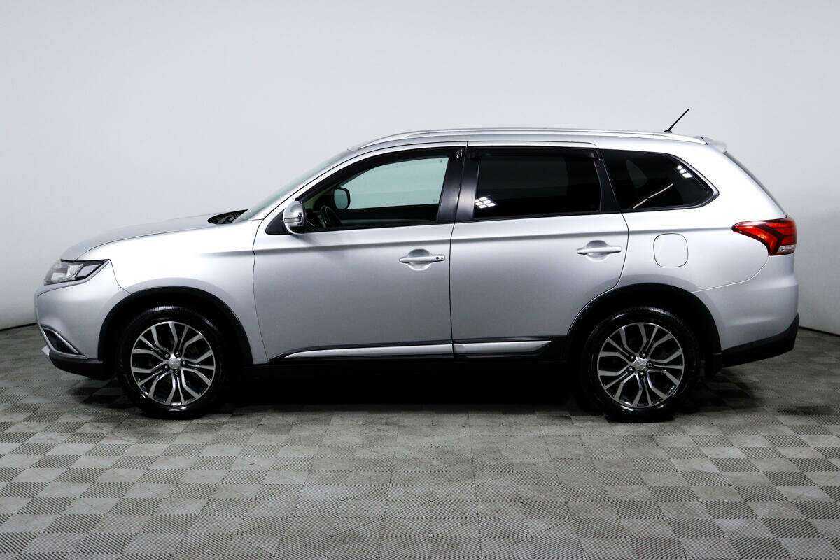Mitsubishi Outlander 2015 года с пробегом. Фото: #7