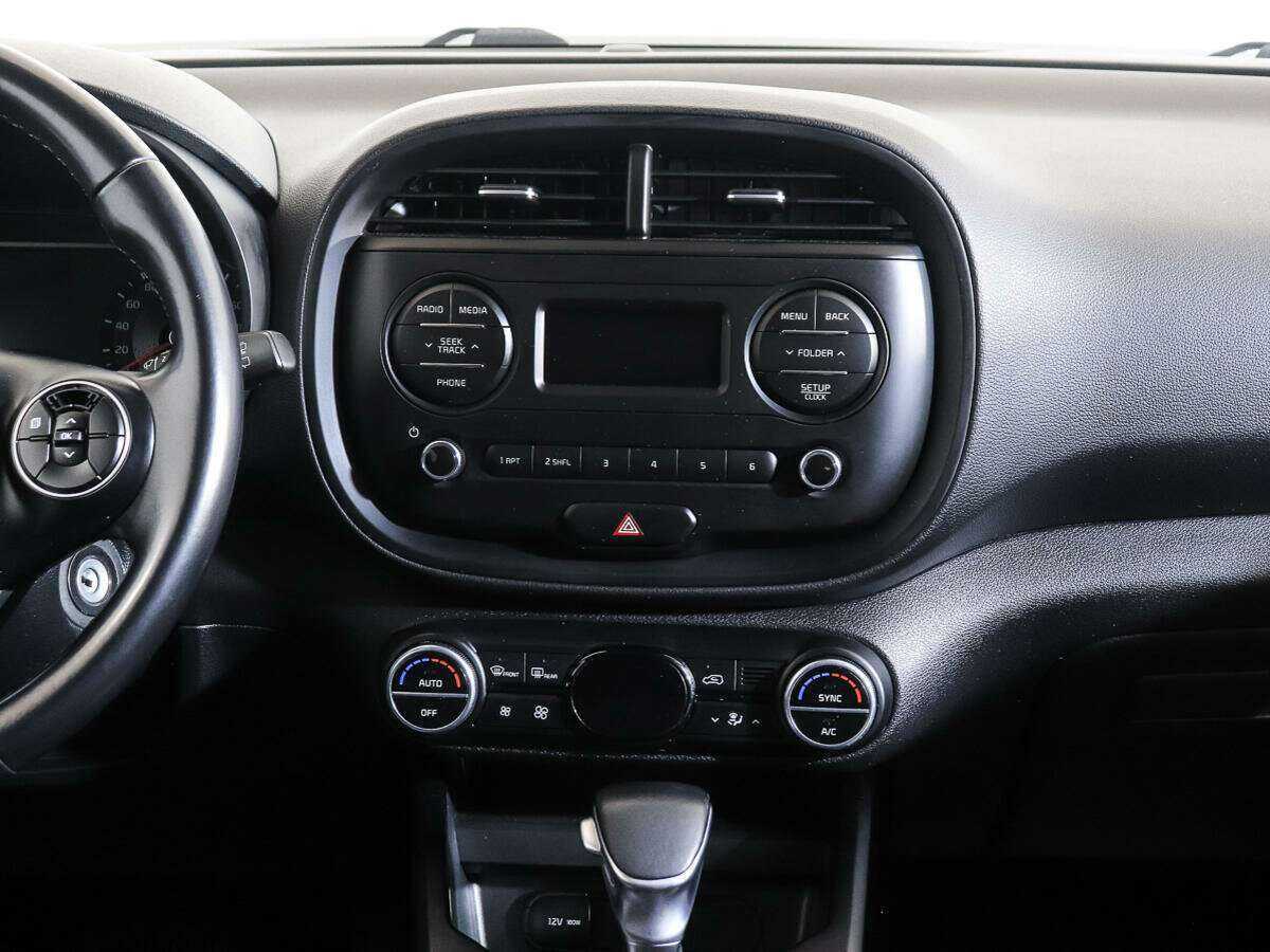 Б/У Киа Соул 2019 года. Фото: #13