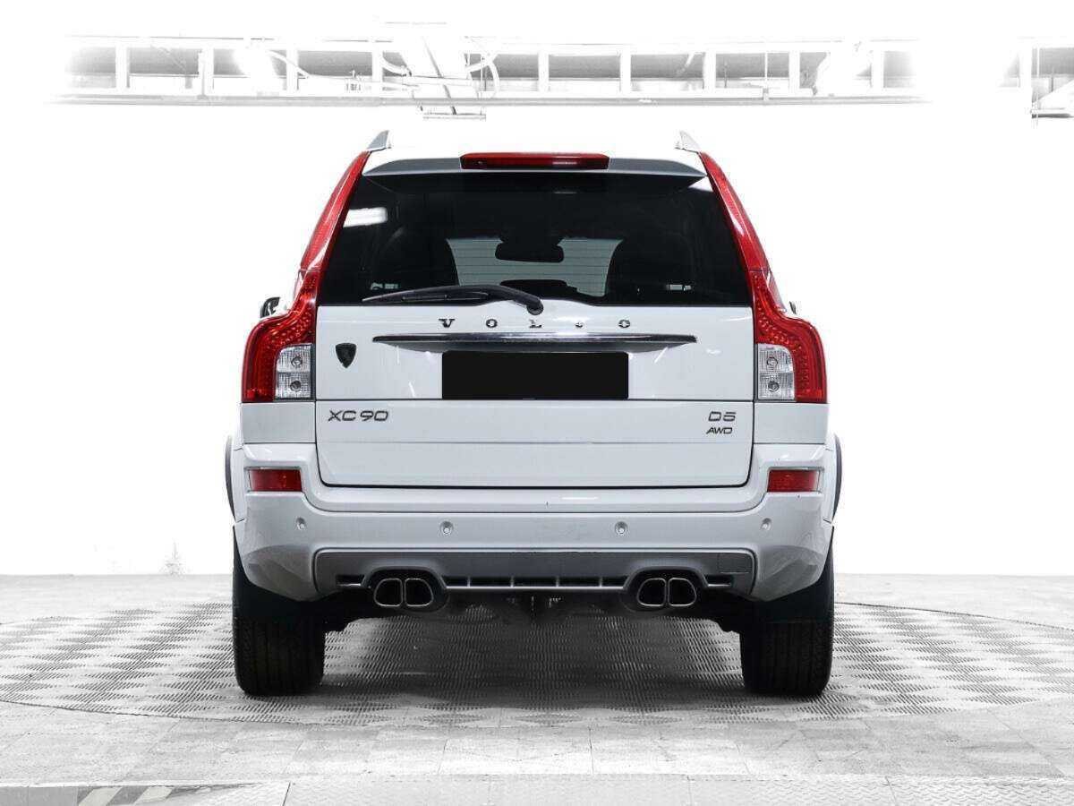 Volvo XC90 2012 года с пробегом. Фото: #5