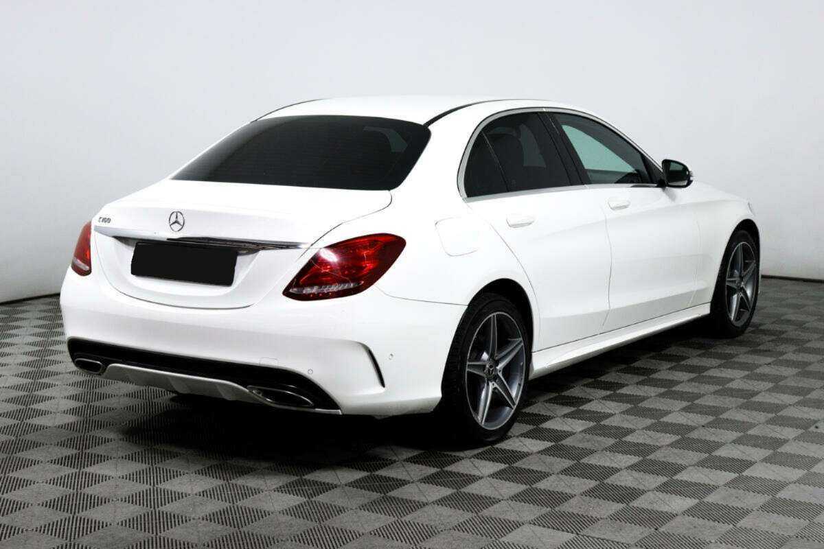 Mercedes-Benz C-Класс 2017 года с пробегом. Фото: #4