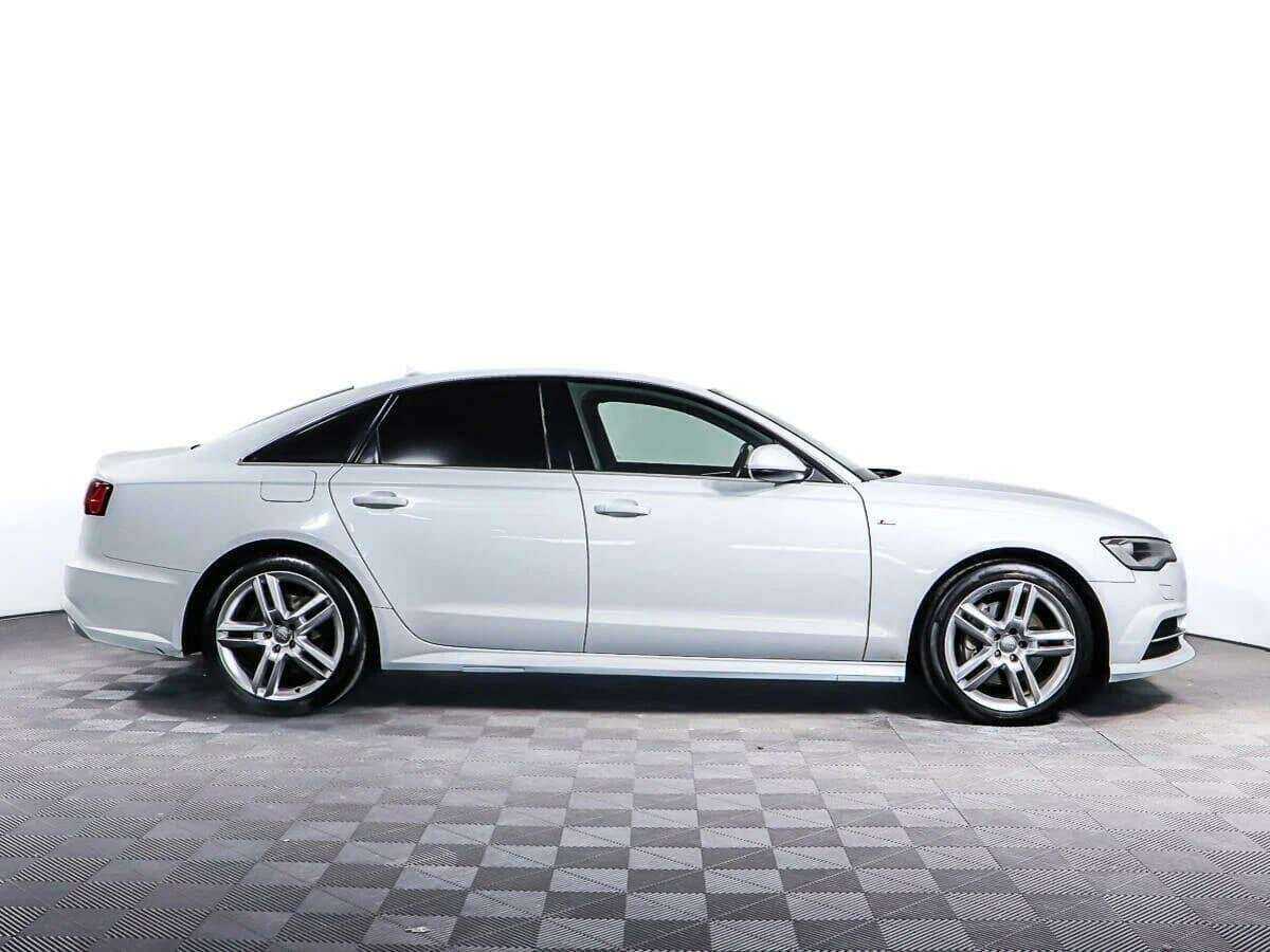 Audi A6 2016 года с пробегом. Фото: #2