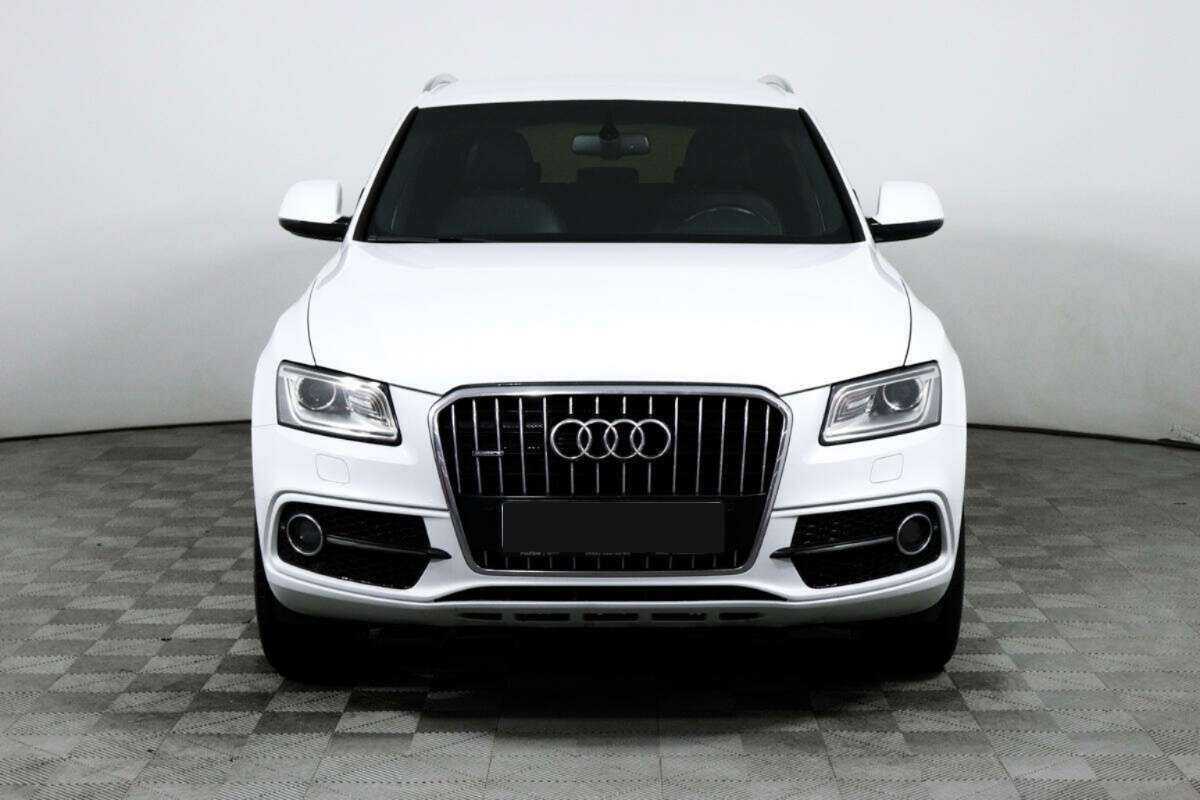 Audi Q5 2015 года с пробегом. Фото: #1