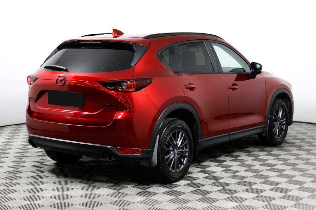 Mazda CX-5 2019 года с пробегом. Фото: #4