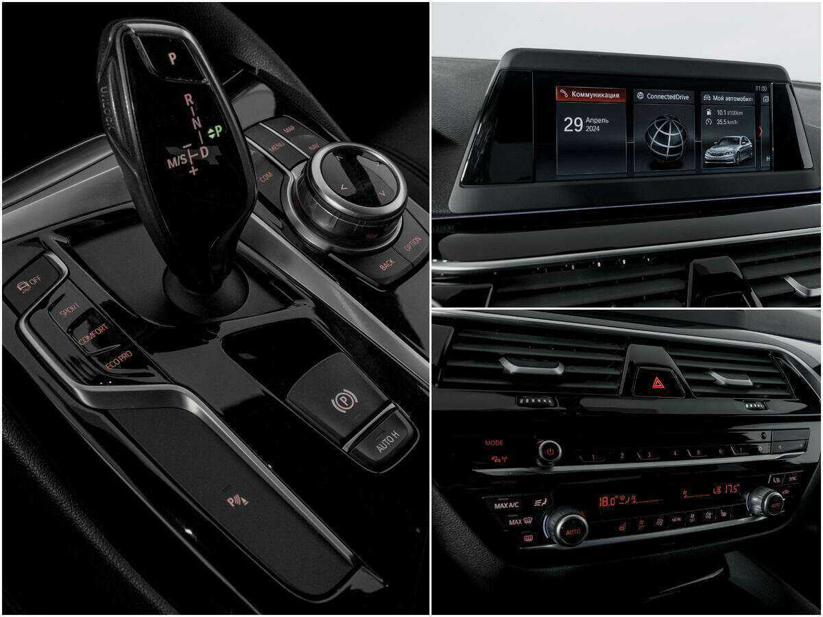 BMW 5 серии 2017 года с пробегом. Фото: #12