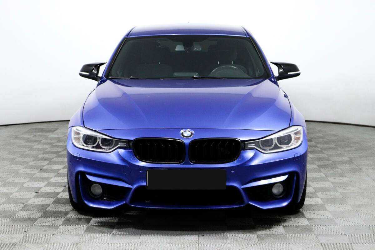BMW 3 серии 2015 года с пробегом. Фото: #1