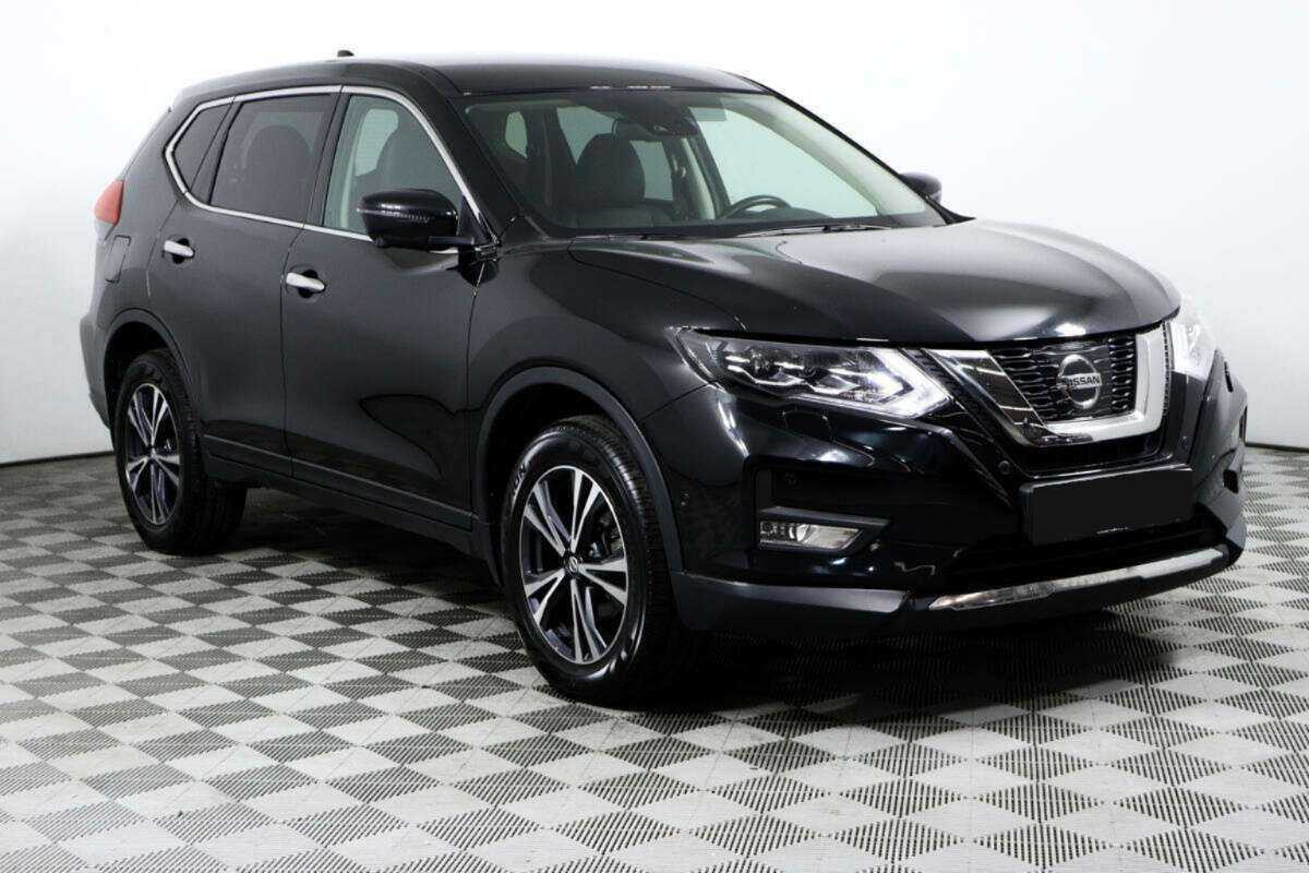 Nissan X-Trail 2021 года с пробегом. Фото: #2