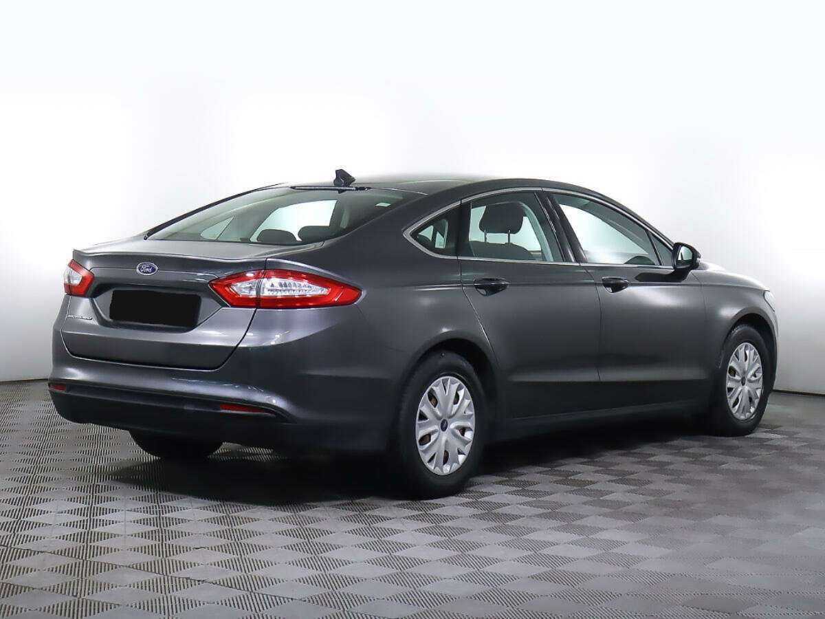 Ford Mondeo 2017 года с пробегом. Фото: #3