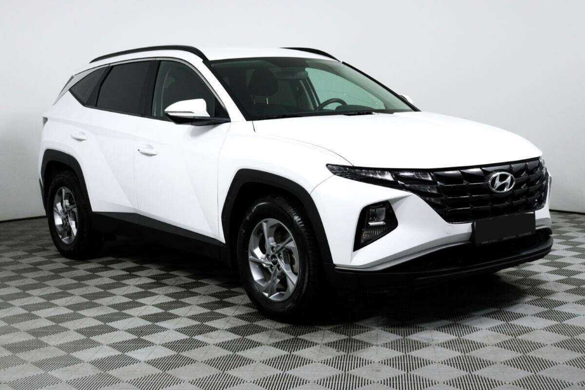 Hyundai Tucson 2021 года с пробегом. Фото: #2