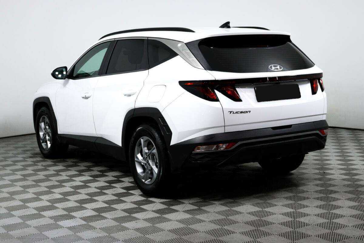 Hyundai Tucson 2021 года с пробегом. Фото: #6