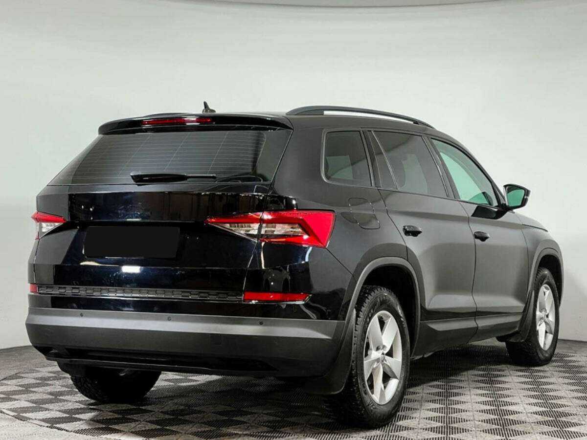 Skoda Kodiaq 2018 года с пробегом. Фото: #4