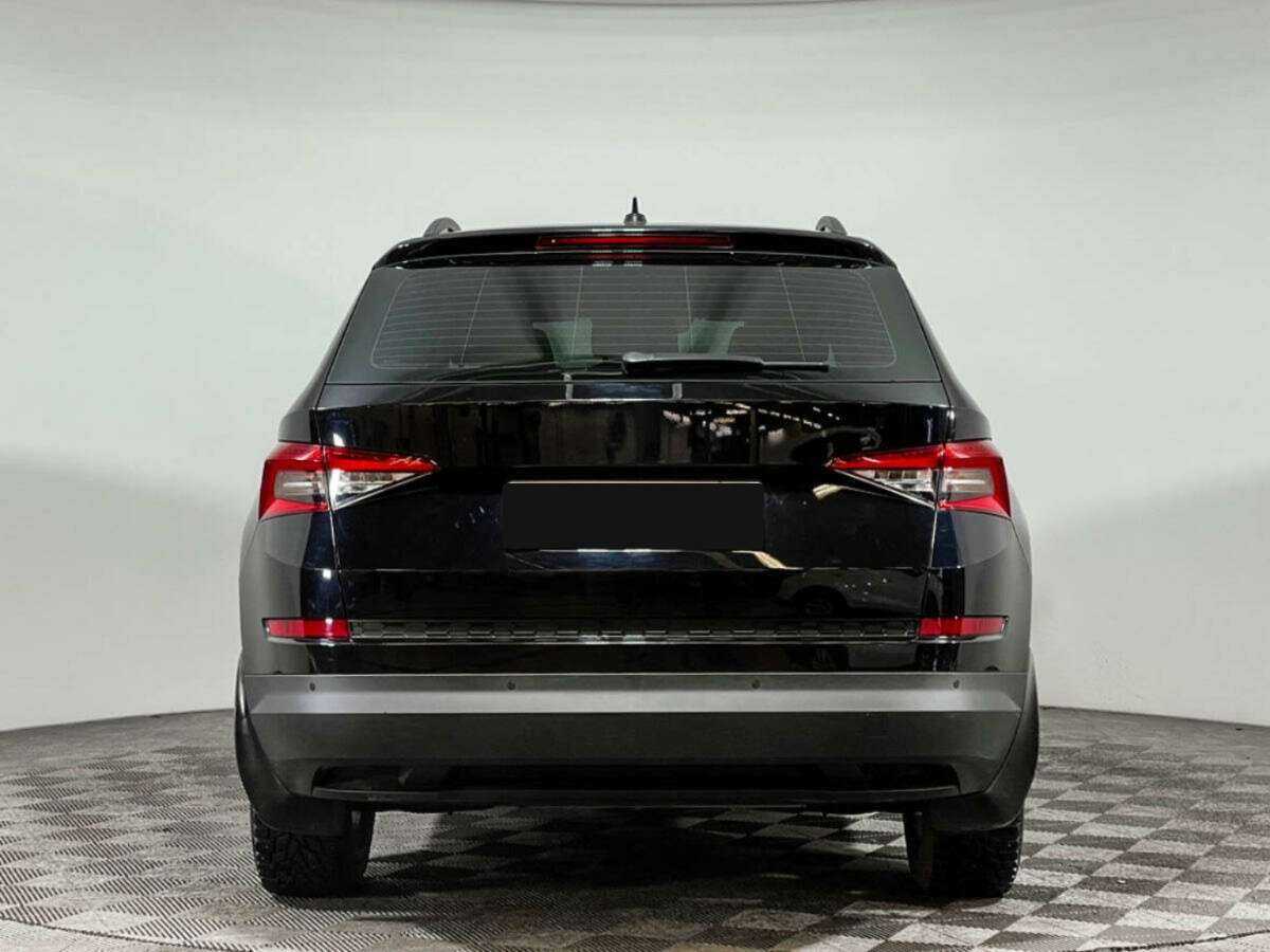 Skoda Kodiaq 2018 года с пробегом. Фото: #5