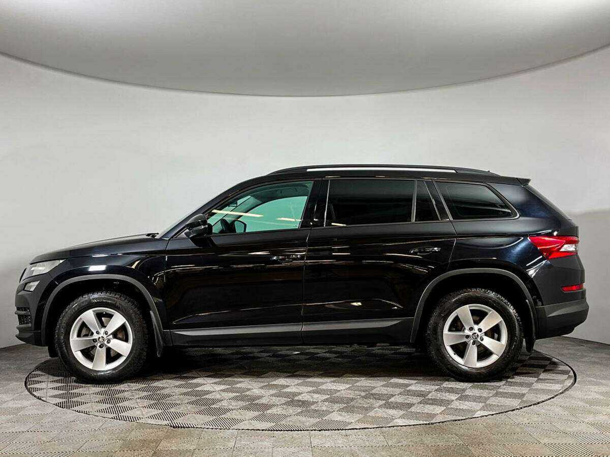 Skoda Kodiaq 2018 года с пробегом. Фото: #7