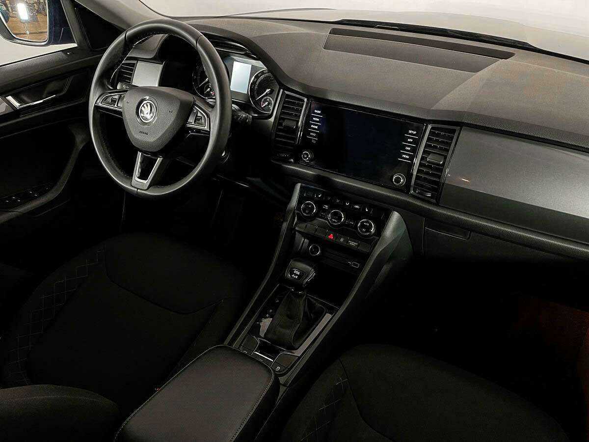 Skoda Kodiaq 2018 года с пробегом. Фото: #8