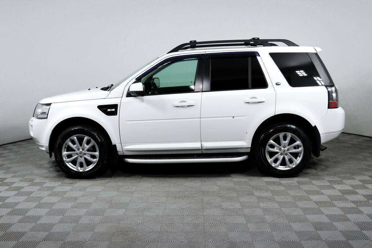 Land Rover Freelander 2014 года с пробегом. Фото: #7