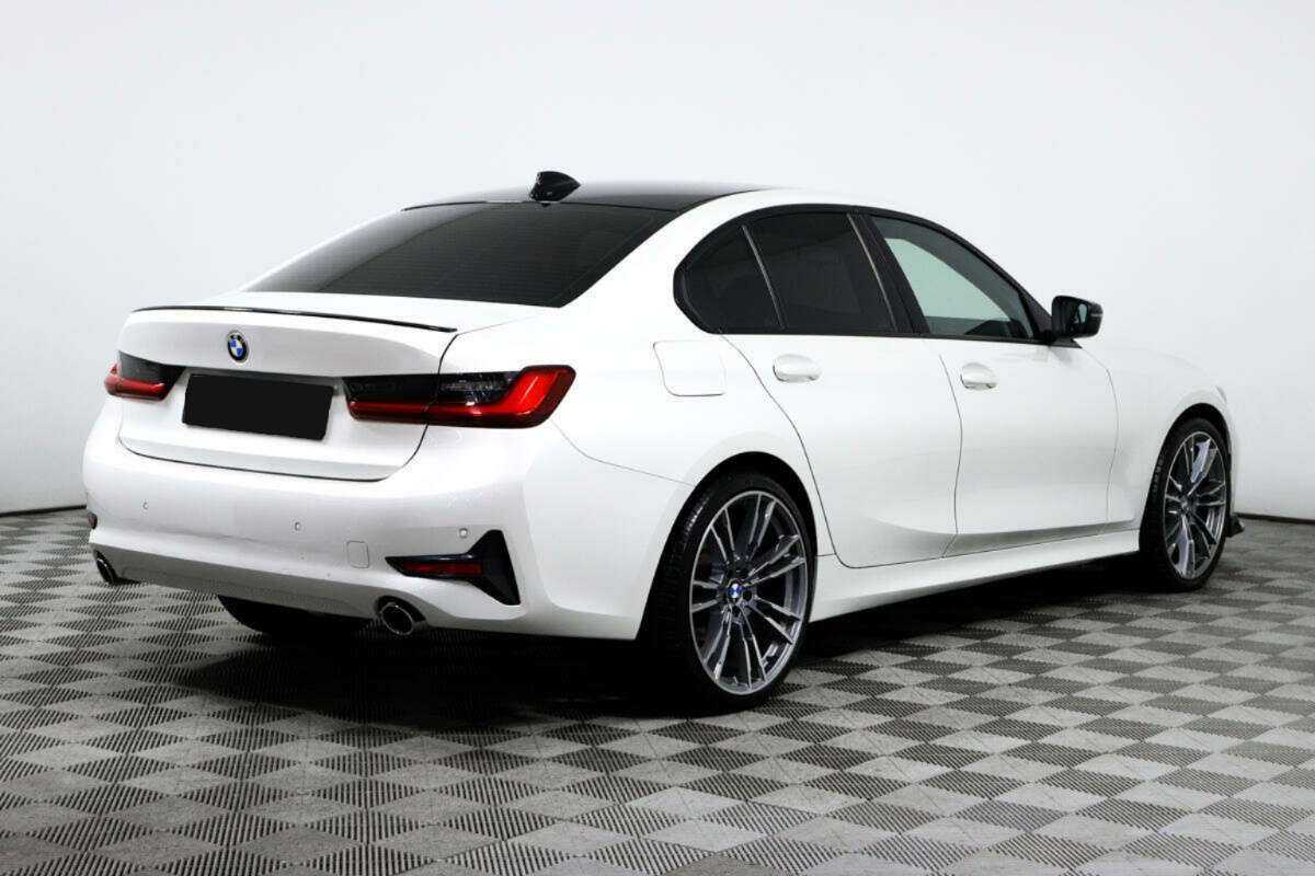 BMW 3 серии 2019 года с пробегом. Фото: #4