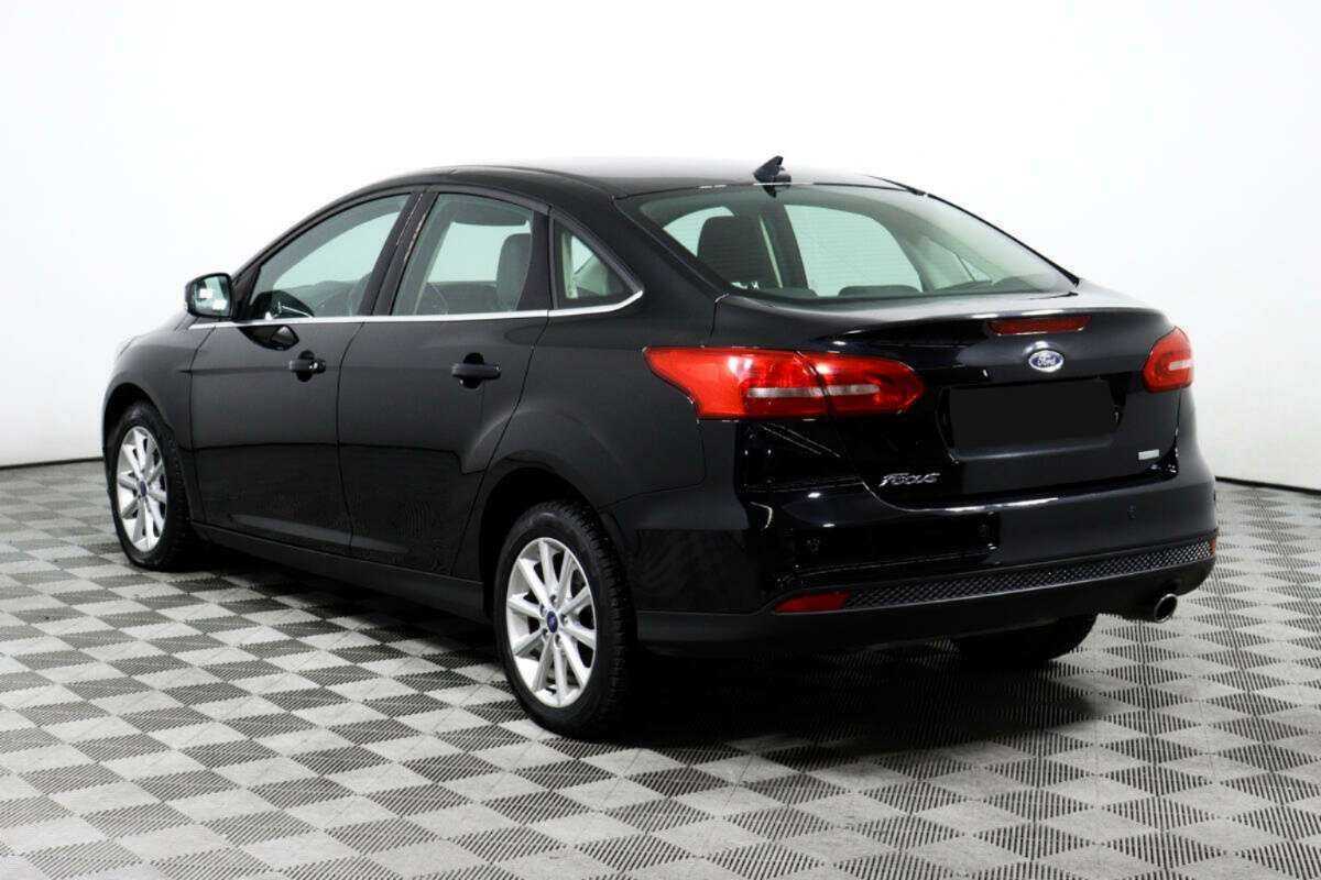 Ford Focus 2018 года с пробегом. Фото: #6