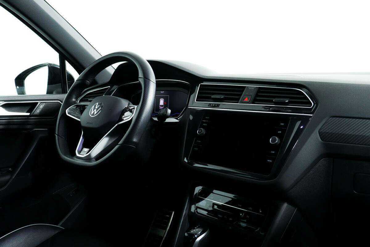 Volkswagen Tiguan 2021 года с пробегом. Фото: #8