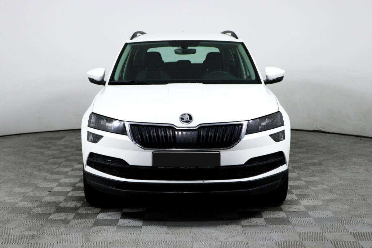 Skoda Karoq 2020 года с пробегом. Фото: #1