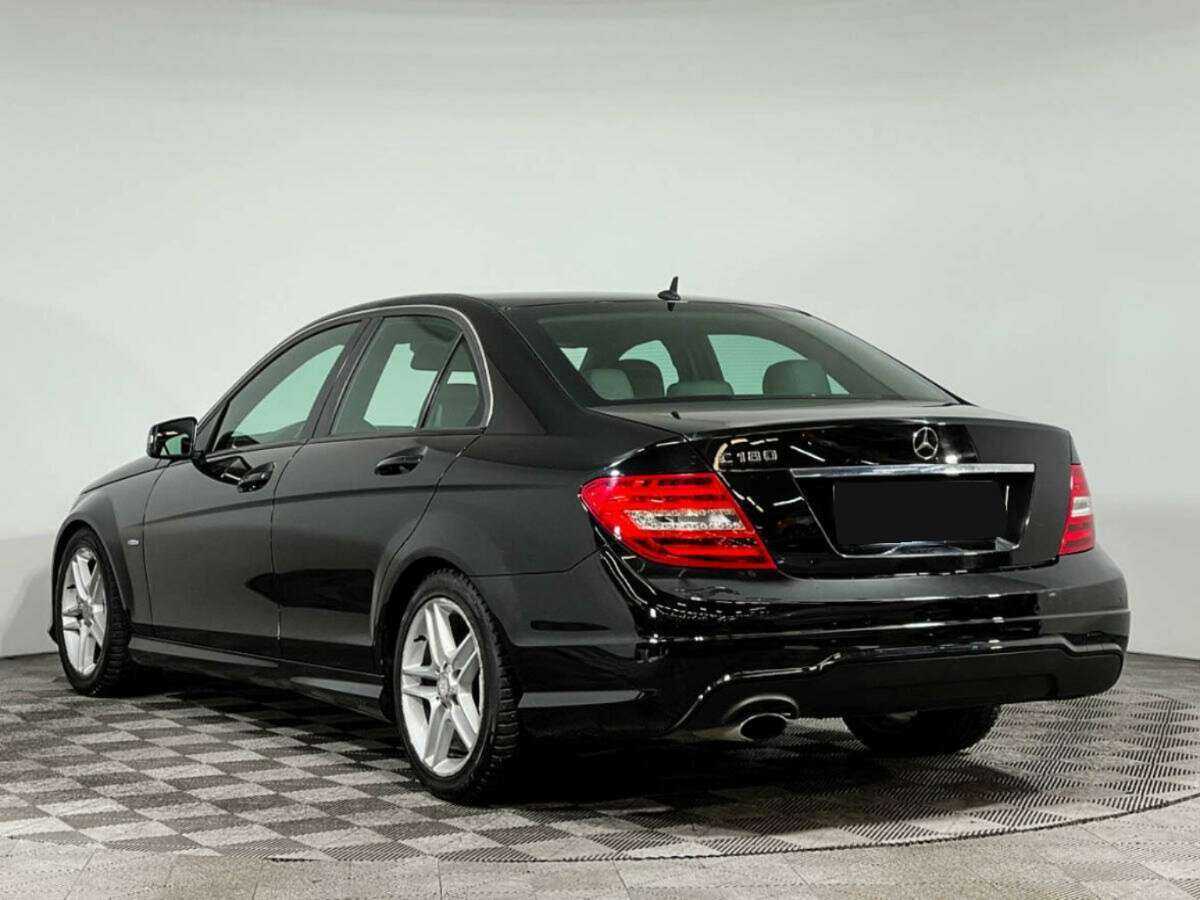 Mercedes-Benz C-Класс 2012 года с пробегом. Фото: #6