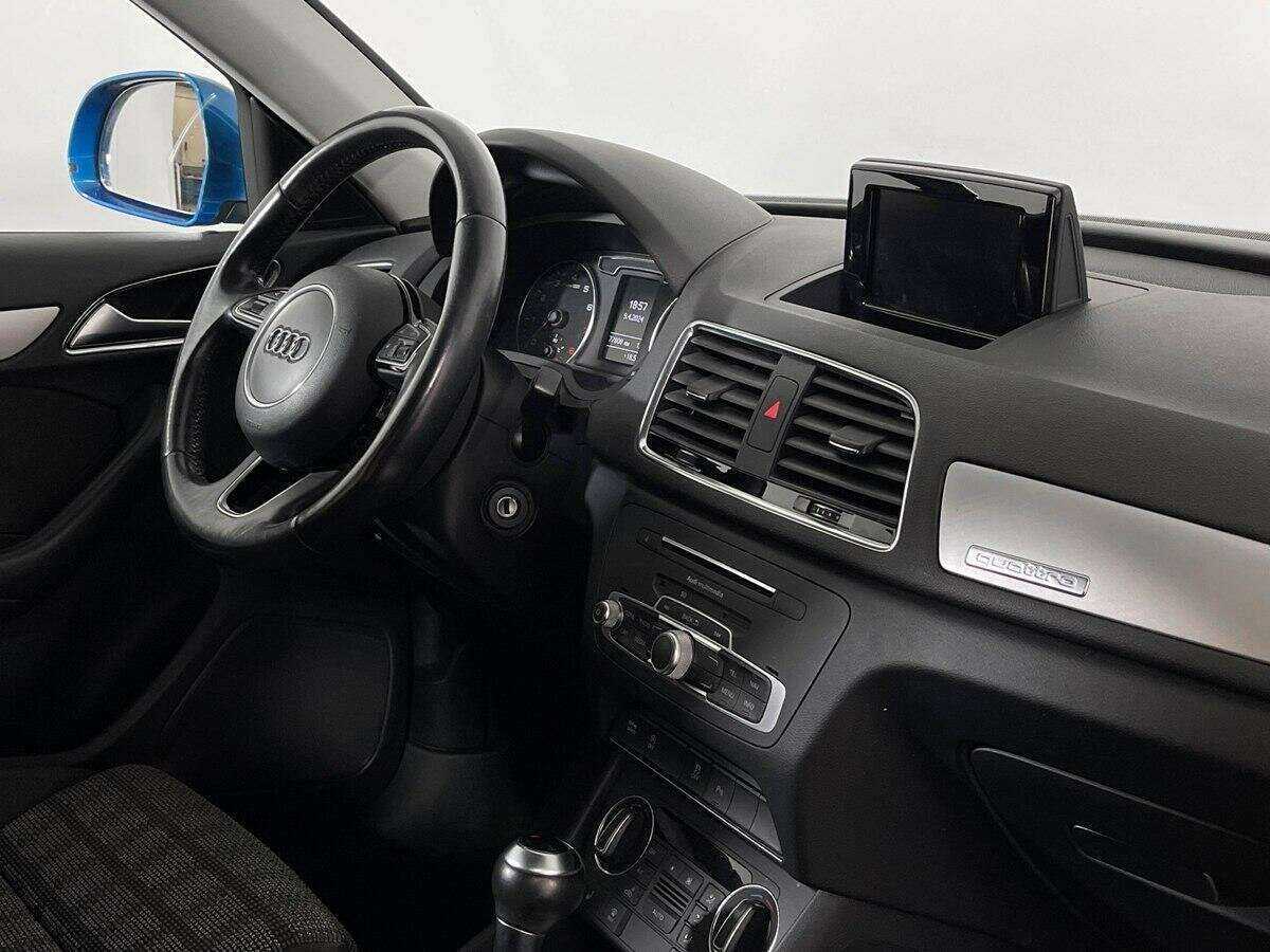 Audi Q3 2016 года с пробегом. Фото: #8