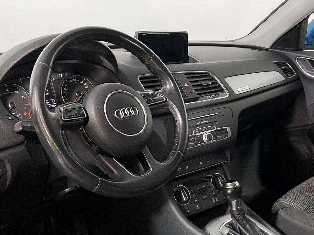 Audi Q3 2016 года с пробегом. Фото: #12