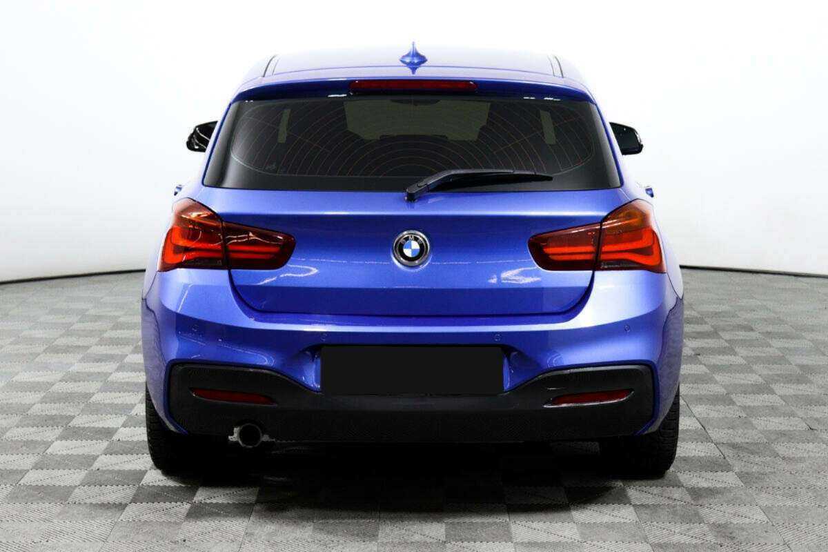BMW 1 серии 2018 года с пробегом. Фото: #5