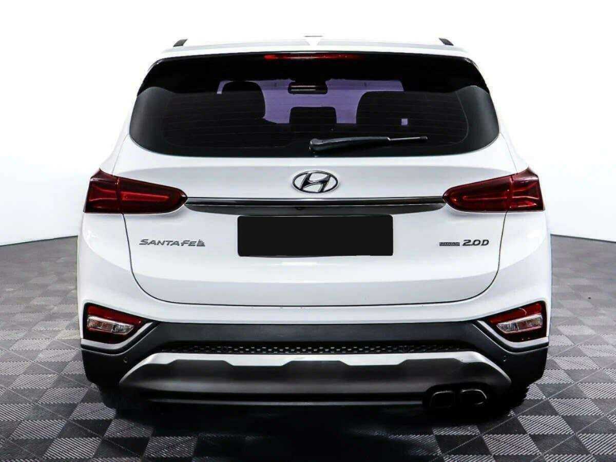 Hyundai Santa Fe 2018 года с пробегом. Фото: #5
