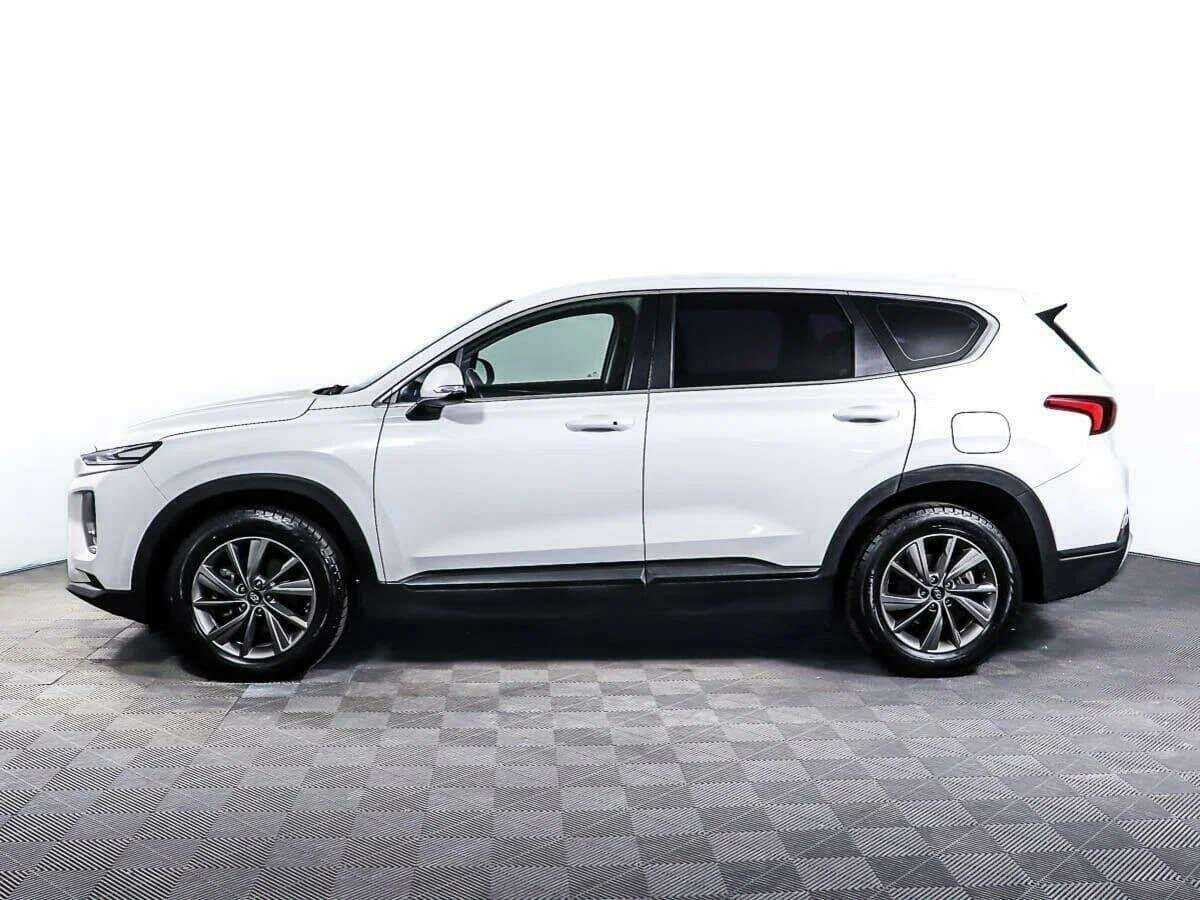 Hyundai Santa Fe 2018 года с пробегом. Фото: #7