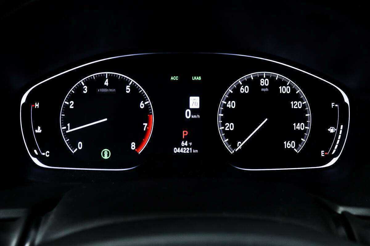 Honda Accord 2018 года с пробегом. Фото: #9