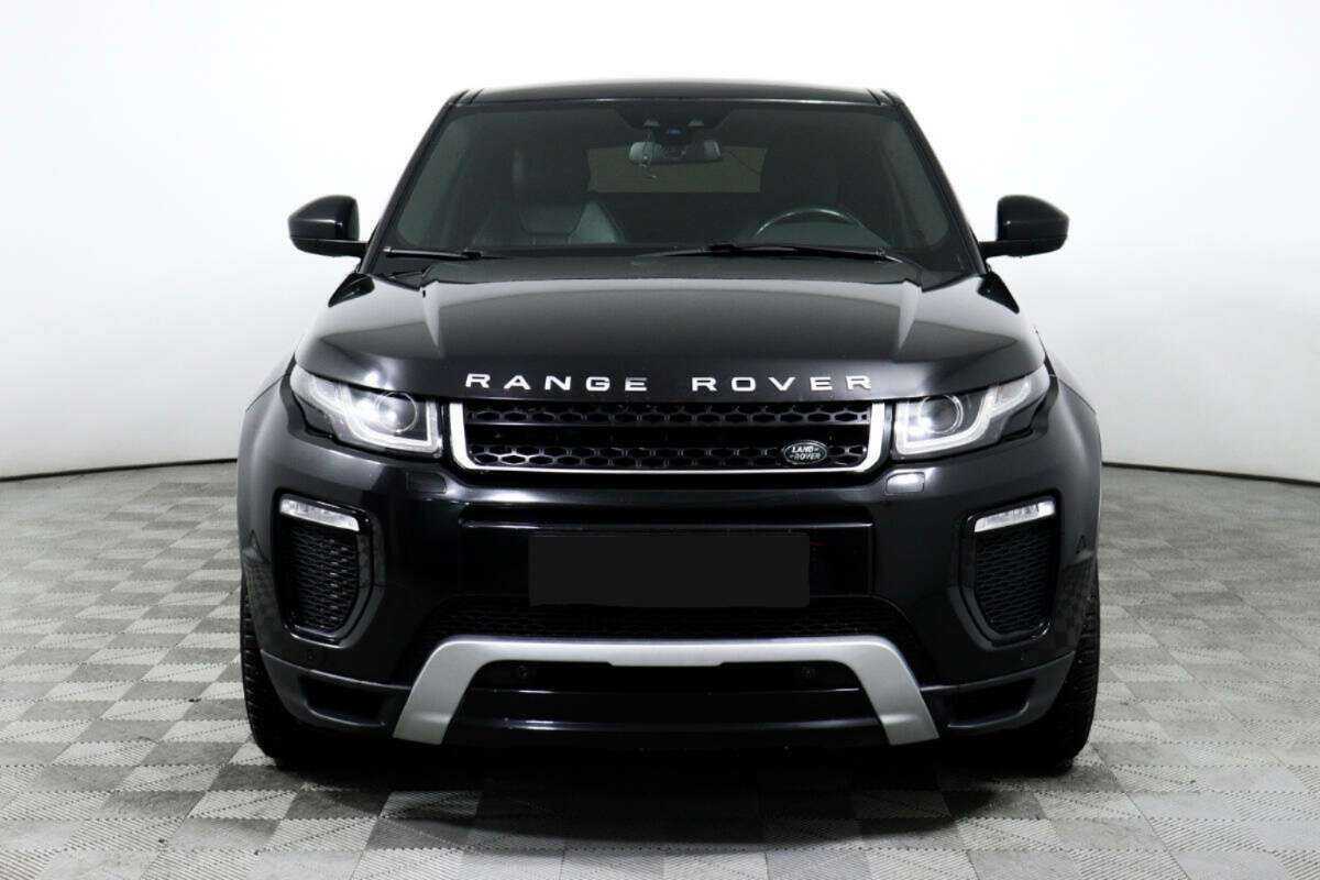 Land Rover Range Rover Evoque 2017 года с пробегом. Фото: #1