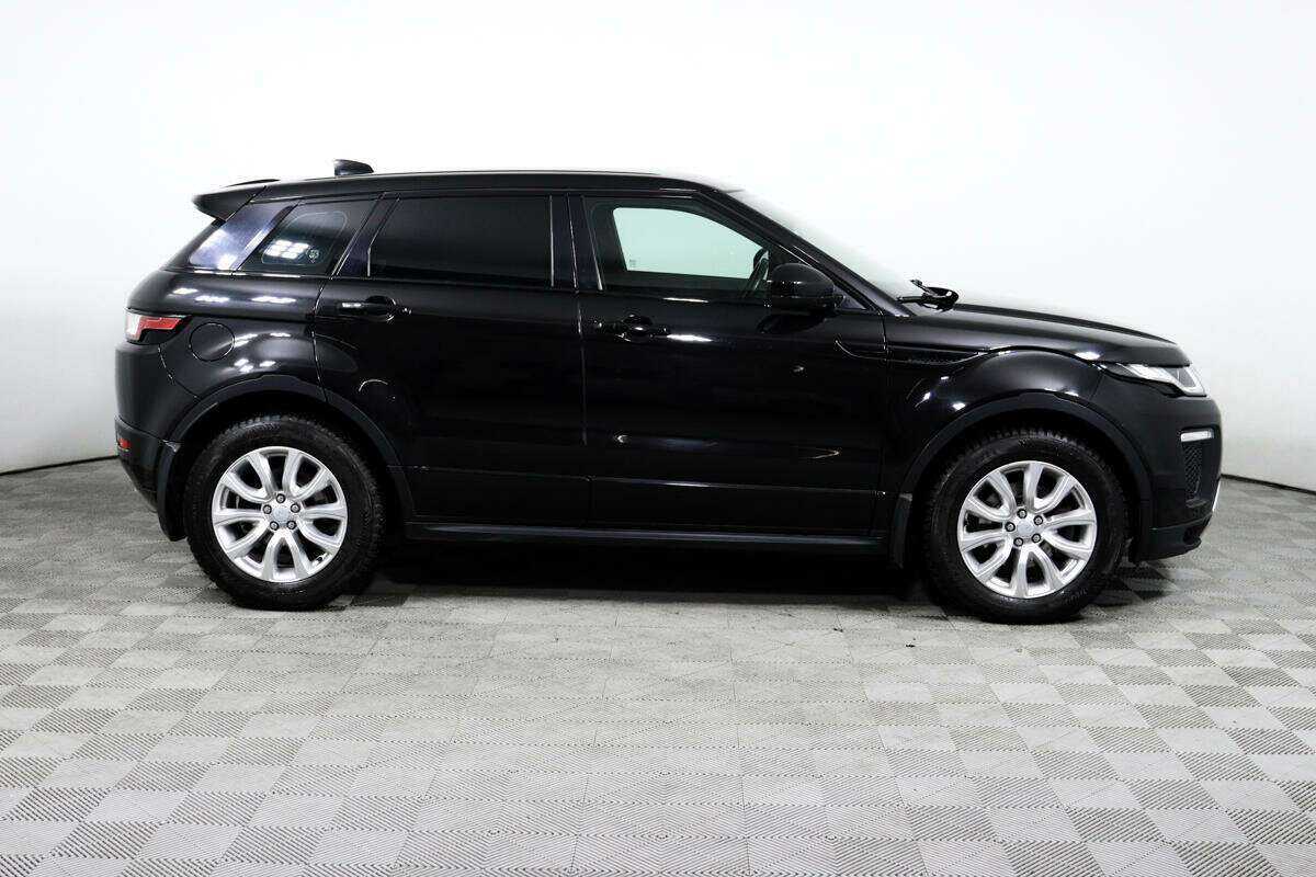 Land Rover Range Rover Evoque 2017 года с пробегом. Фото: #3