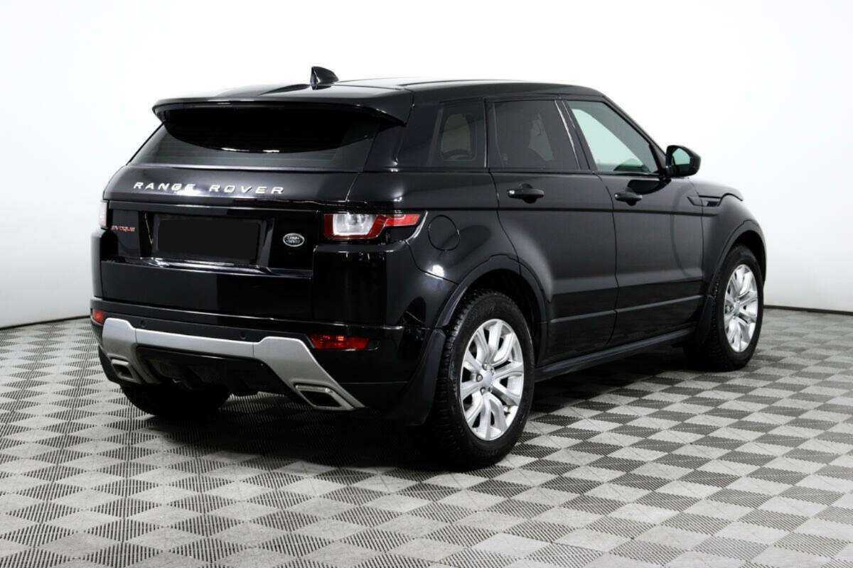 Land Rover Range Rover Evoque 2017 года с пробегом. Фото: #4