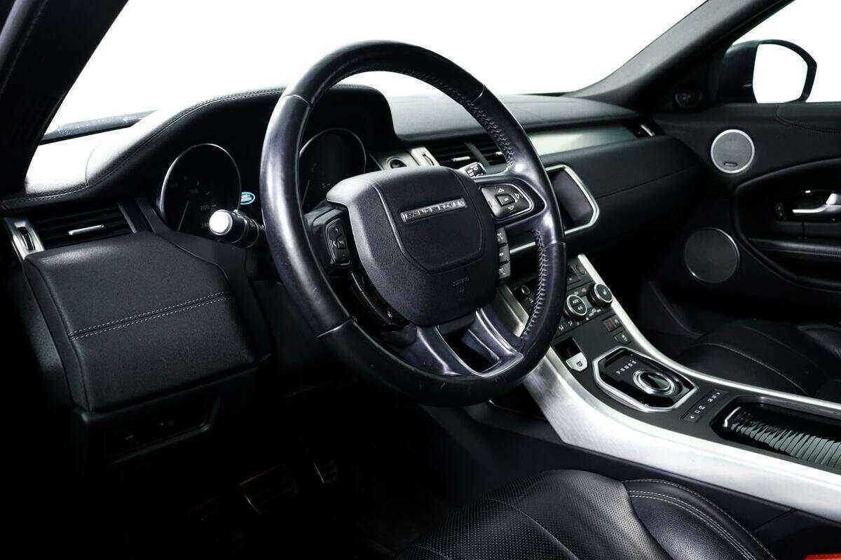 Land Rover Range Rover Evoque 2017 года с пробегом. Фото: #12