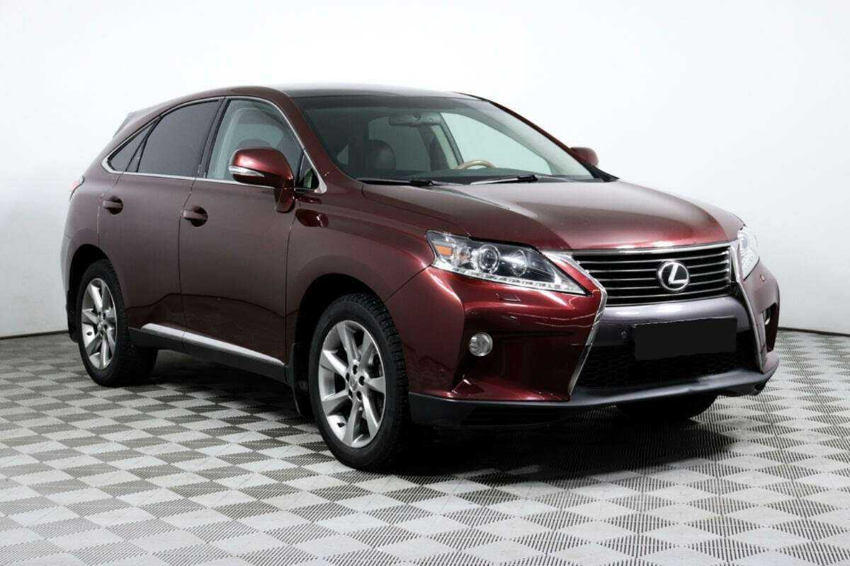 Lexus RX 2013 года с пробегом. Фото: #2
