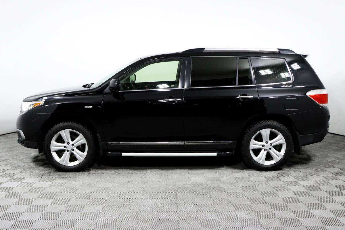 Toyota Highlander 2012 года с пробегом. Фото: #7