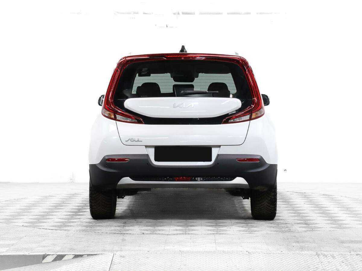 Kia Soul 2022 года с пробегом. Фото: #5
