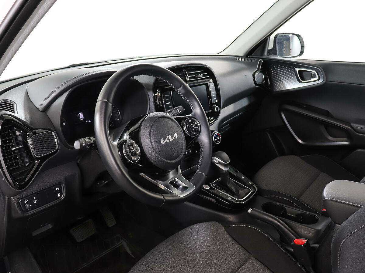 Kia Soul 2022 года с пробегом. Фото: #12