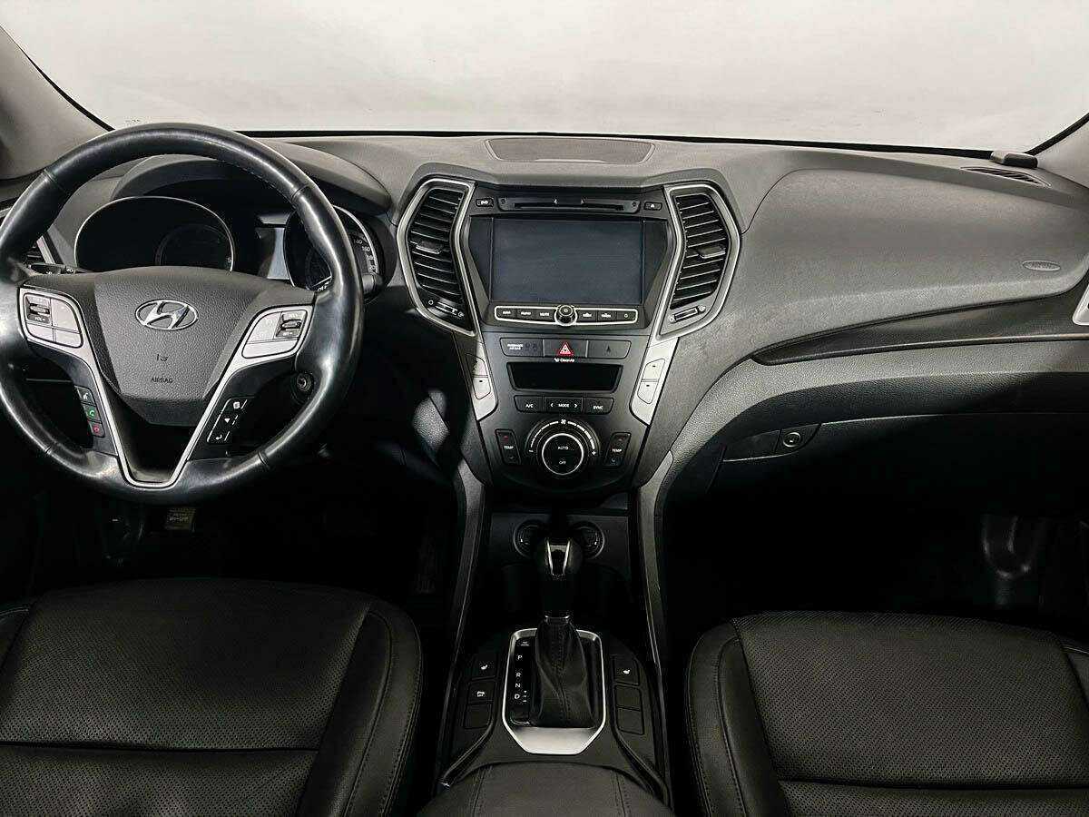 Hyundai Santa Fe 2017 года с пробегом. Фото: #11